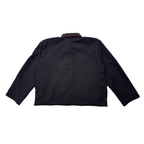 WOLTHS - CLASSIC BARREL JACKET ONYX