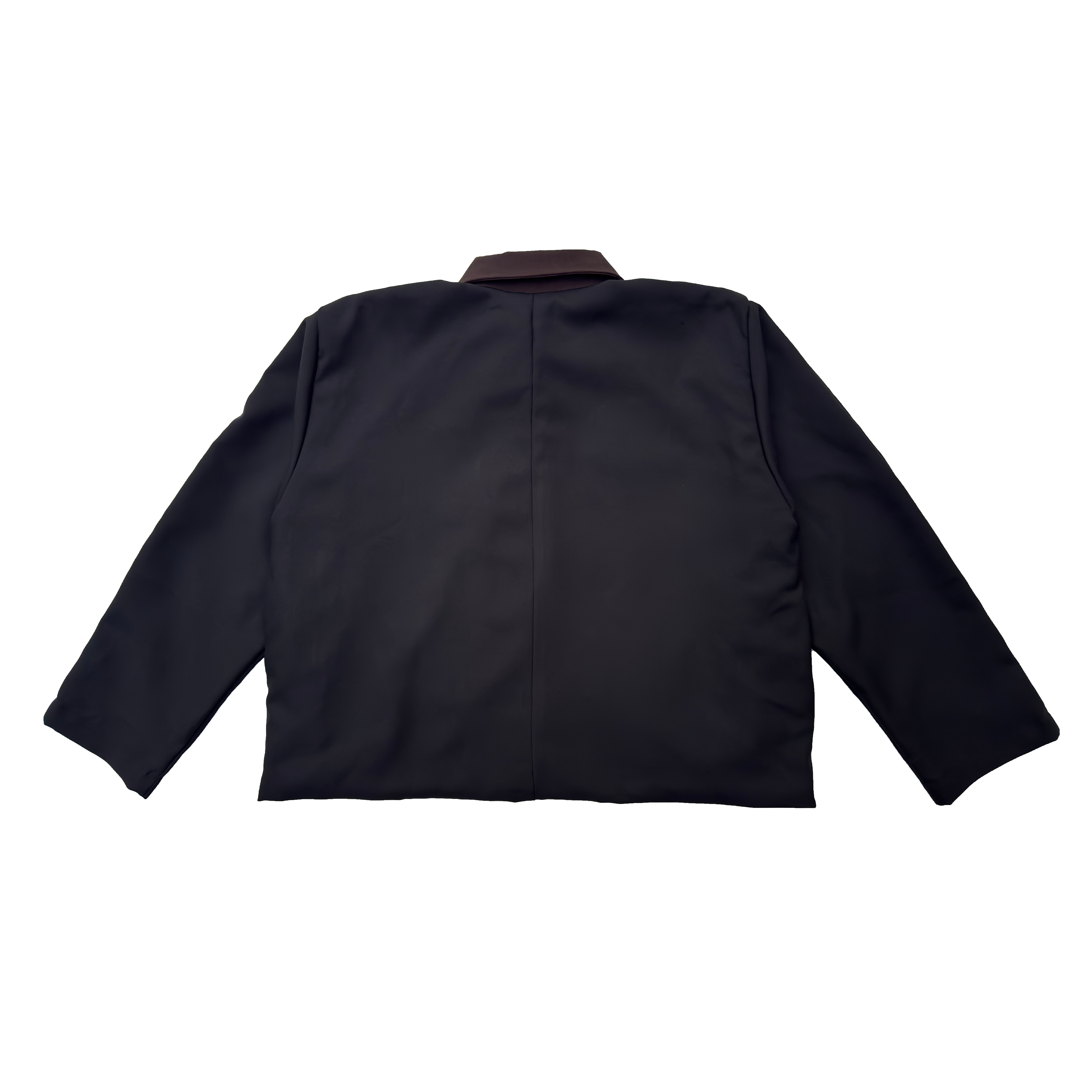WOLTHS - CLASSIC BARREL JACKET ONYX