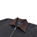 WOLTHS - CLASSIC BARREL JACKET ONYX