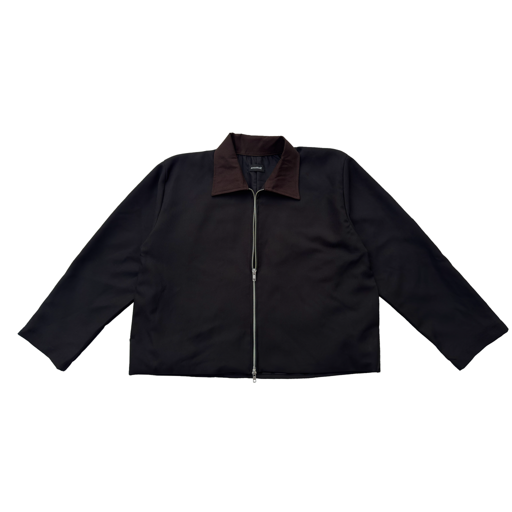 WOLTHS - CLASSIC BARREL JACKET ONYX
