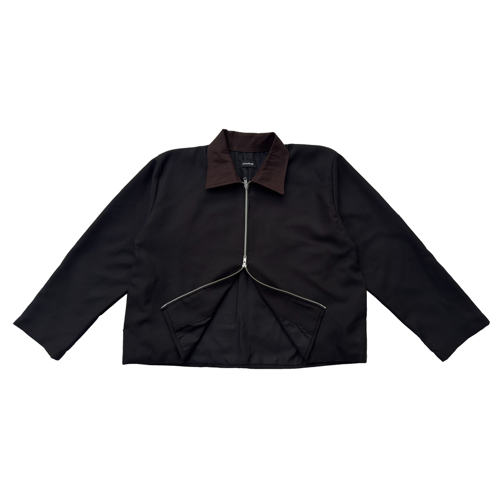 WOLTHS - CLASSIC BARREL JACKET ONYX