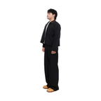 WOLTHS - CLASSIC BARREL JACKET ONYX