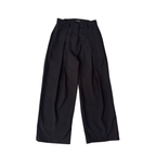WOLTHS - CLASSIC TROUSERS ONYX