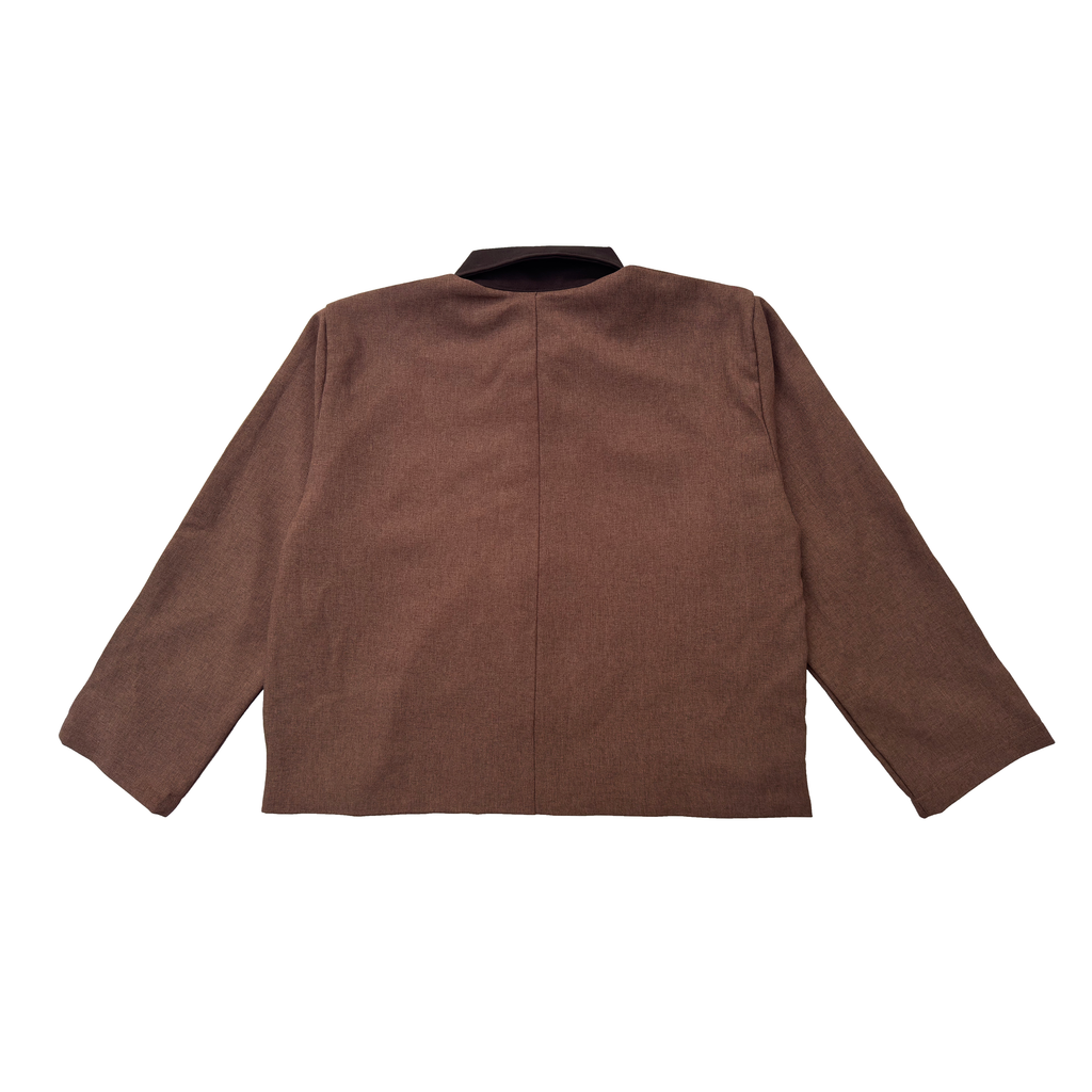 WOLTHS - CLASSIC BARREL JACKET TRUFFLE