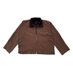 WOLTHS - CLASSIC BARREL JACKET TRUFFLE