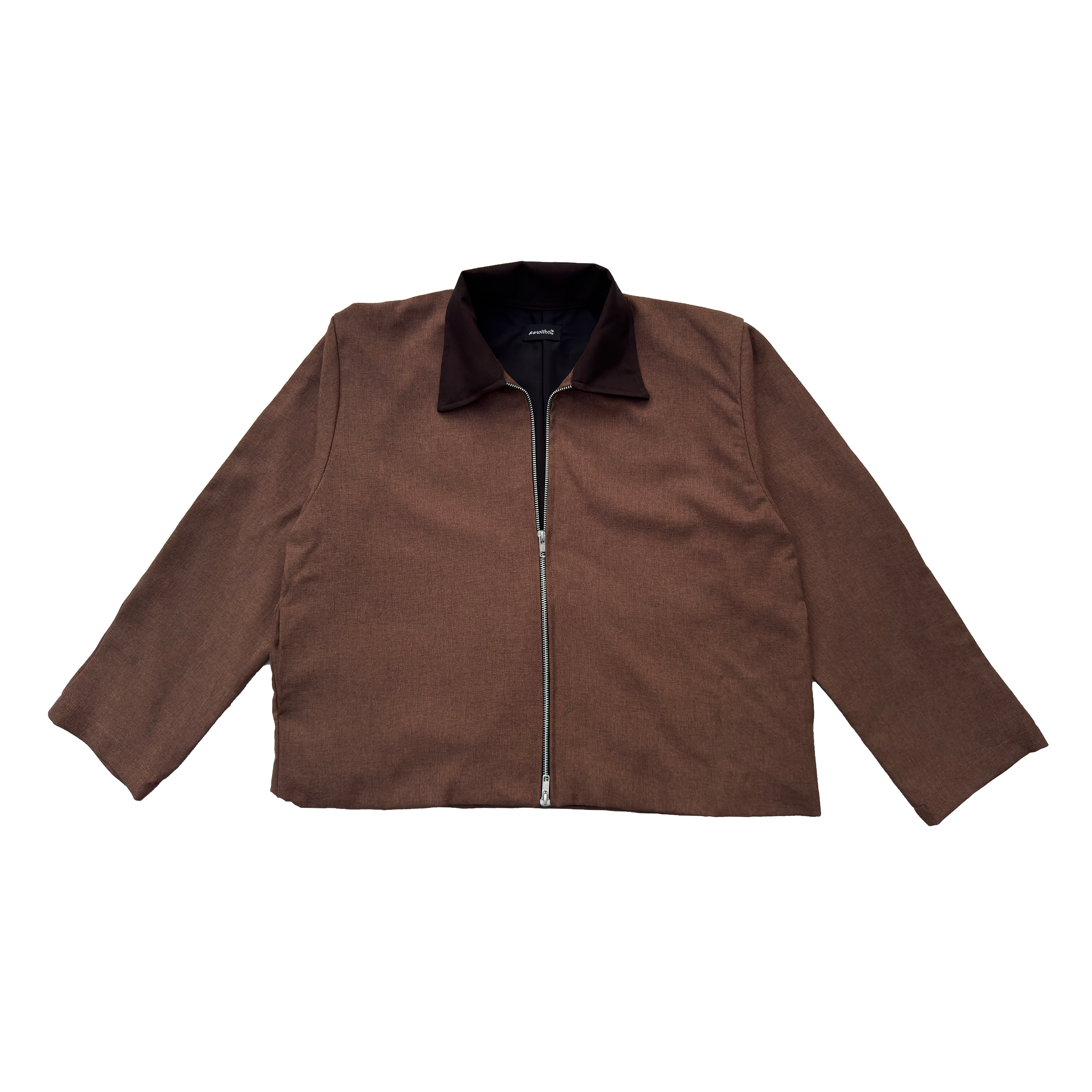 WOLTHS - CLASSIC BARREL JACKET TRUFFLE