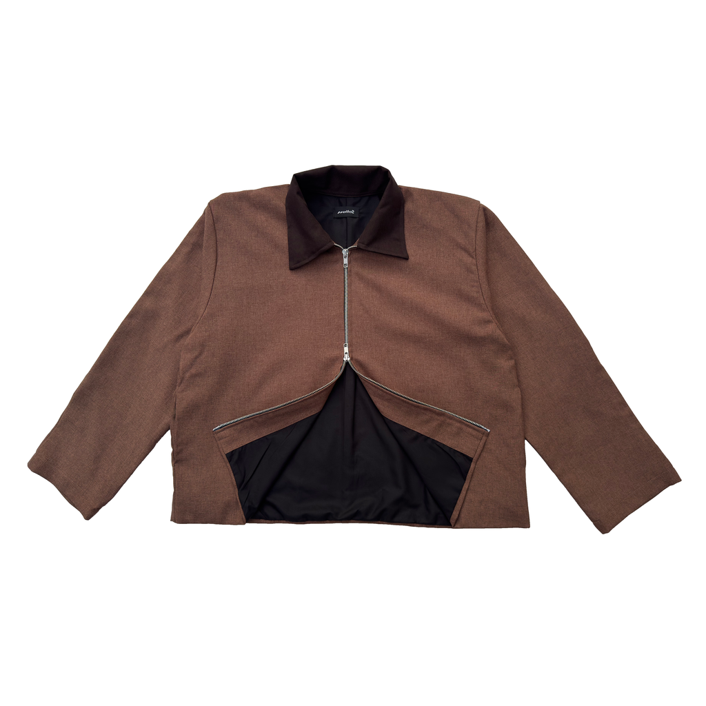 WOLTHS - CLASSIC BARREL JACKET TRUFFLE