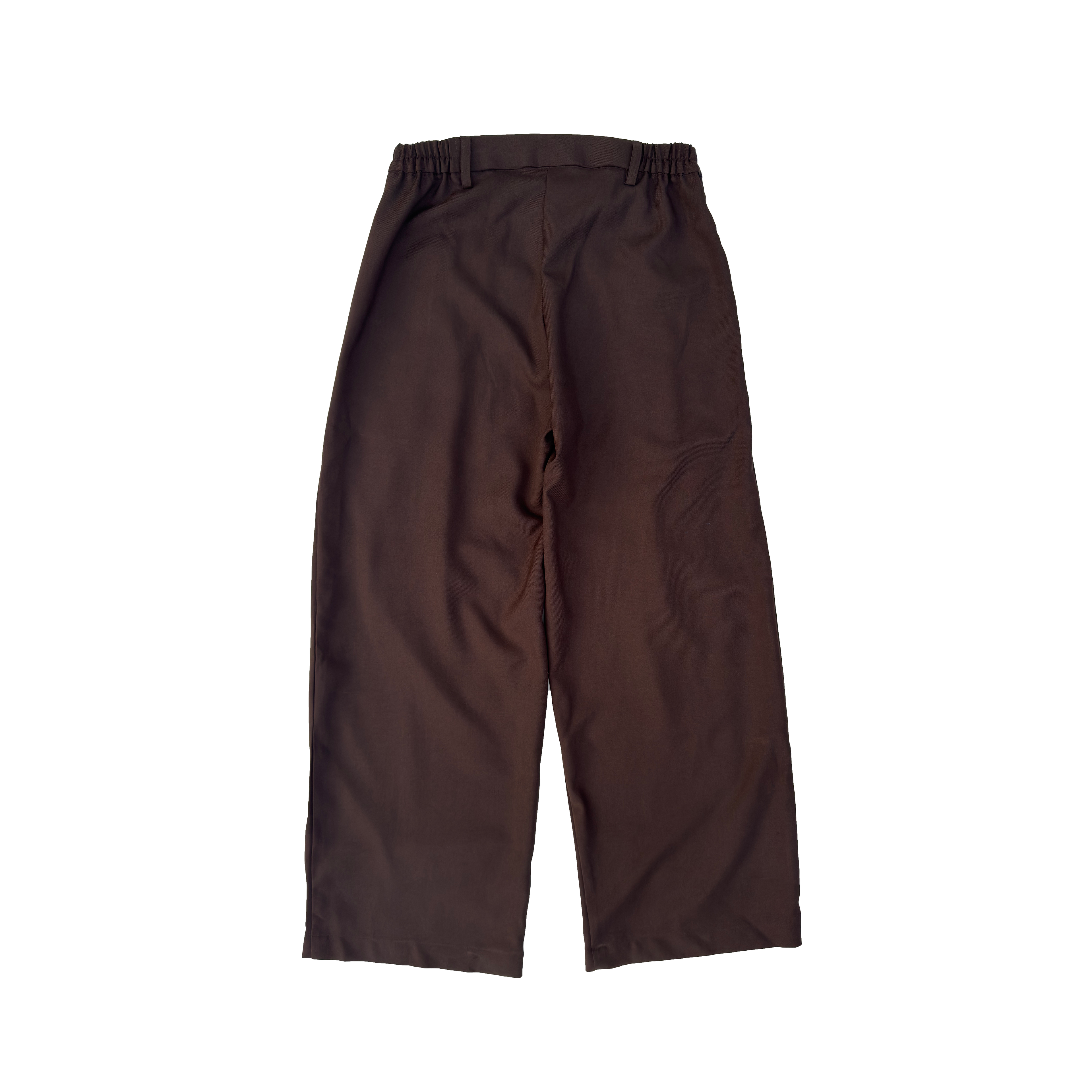 WOLTHS - CLASSIC TROUSERS TRUFFLE