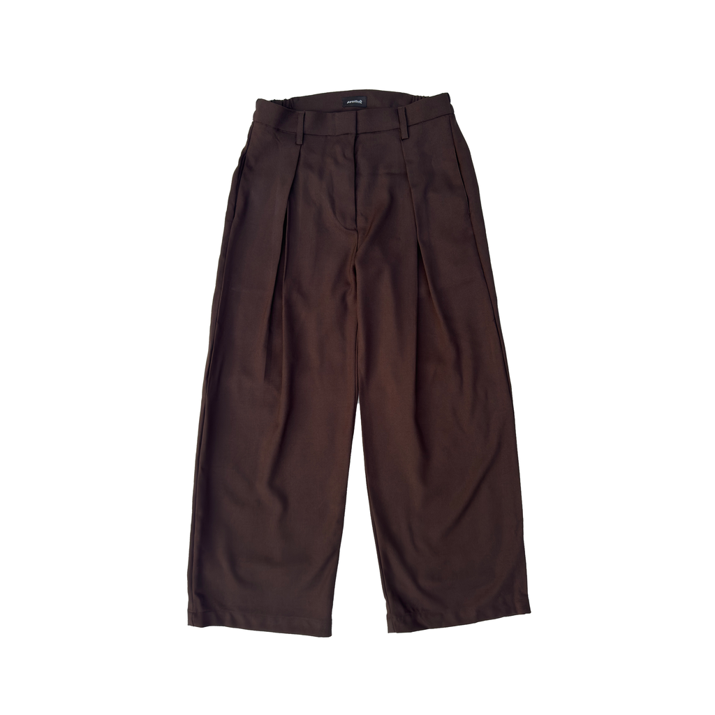 WOLTHS - CLASSIC TROUSERS TRUFFLE