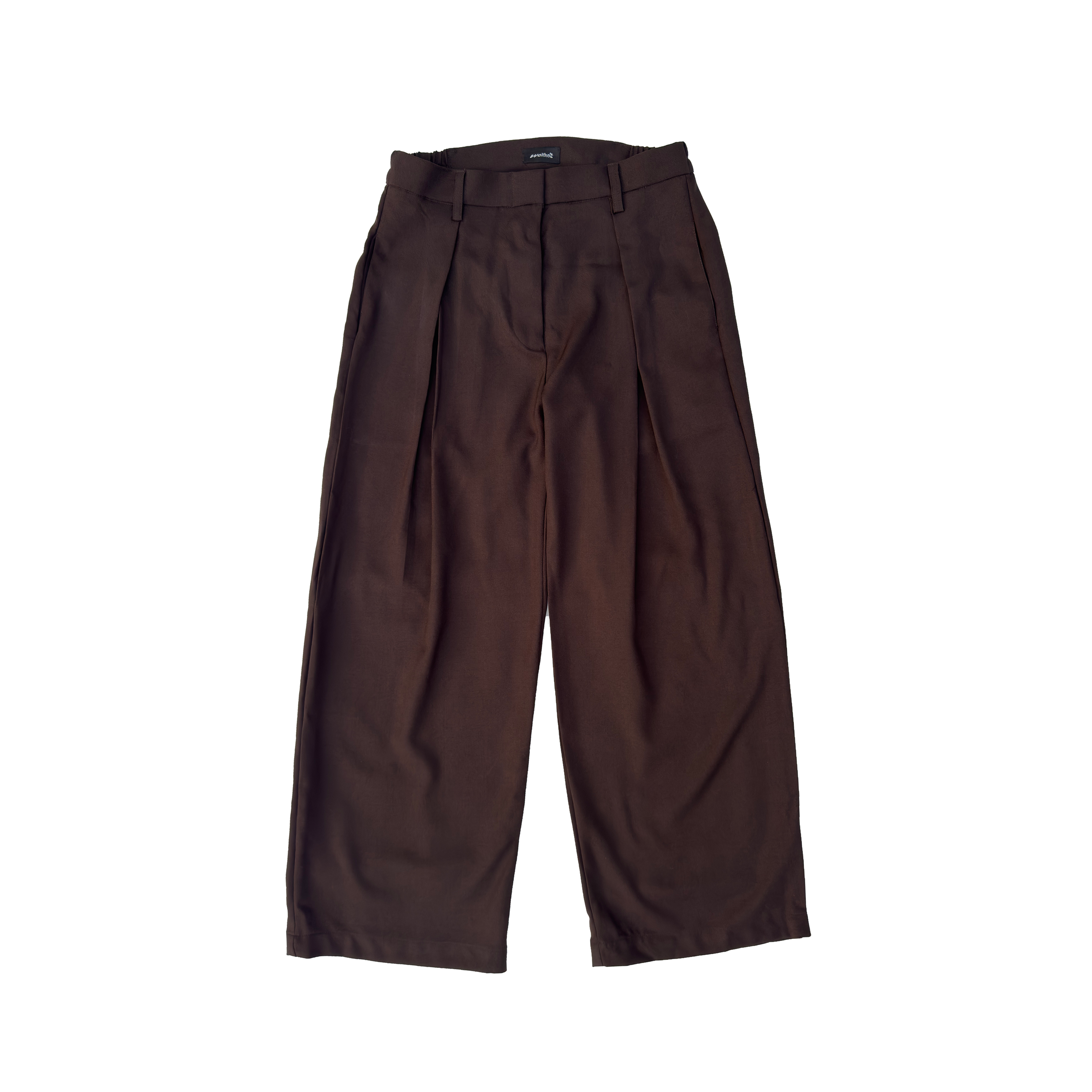 WOLTHS - CLASSIC TROUSERS TRUFFLE