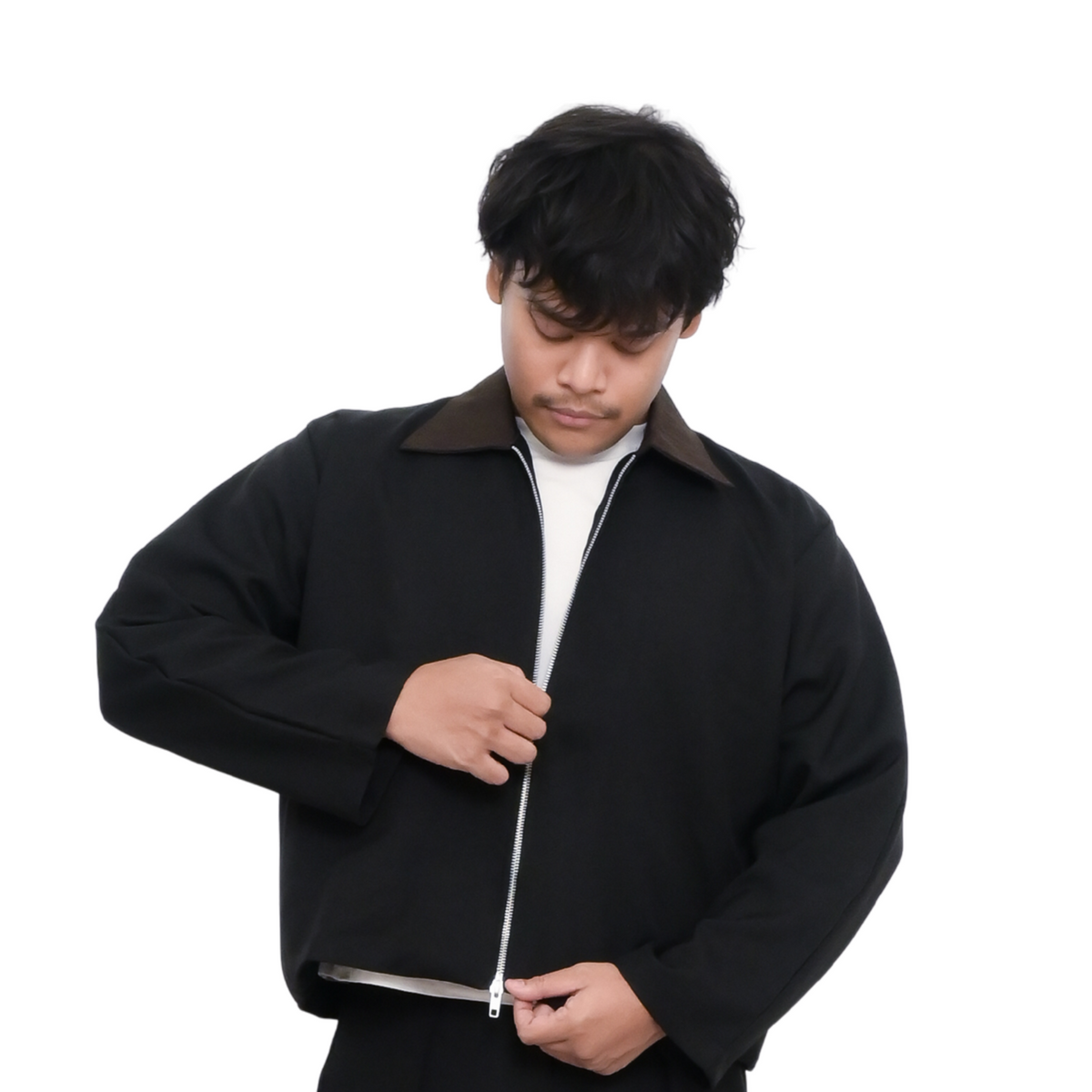 CLASSIC BARREL JACKET ONYX
