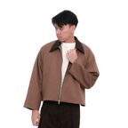 CLASSIC BARREL JACKET TRUFFLE