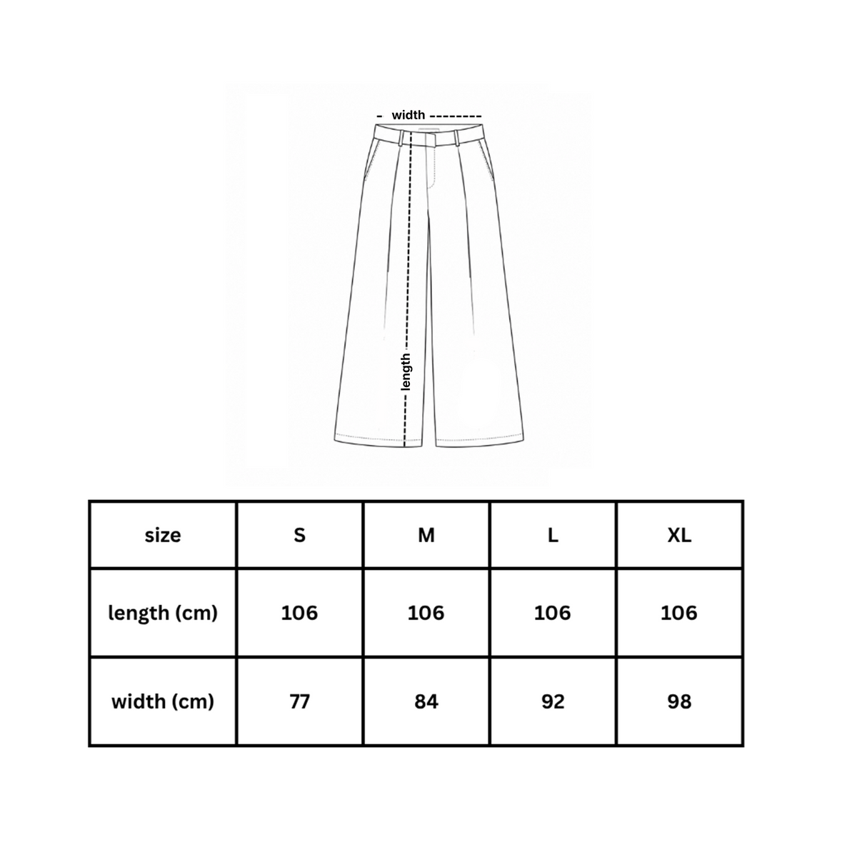 CLASSIC TROUSERS ONYX